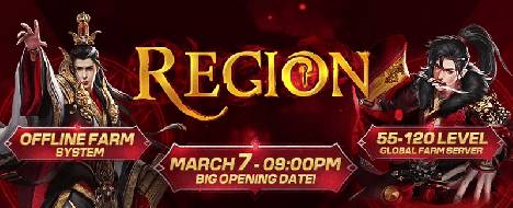 Region2 - Metin2 Pserver Banner | PvP | Max Lv 120