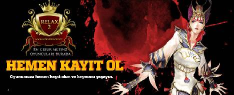 Relax2 98-99 YENİ WS LİK SERVER - Metin2 Pserver Banner | PvP | Max Lv 99