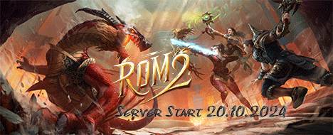 RoM2 Global - Classic PVM/PVE Server - Metin2 Pserver Banner | Official-Like | Max Lv 120