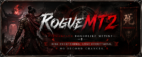 RogueMT2 - Metin2 Pserver Banner | Middleschool | Max Lv 105