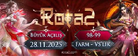 Rota2 Hem Farm Hem Vslik Server - Metin2 Pserver Banner | PvP | Max Lv 99
