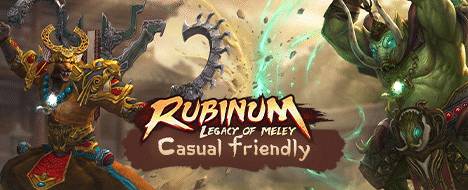RUBINUM: CLASSIC |⚡Djinns Arrival | 🎮Casual - Metin2 Pserver Banner | Middleschool | Max Lv 110