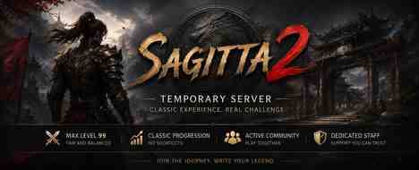 Sagitta2 Hard PvM - Metin2 Pserver Banner | Oldschool | Max Lv 99