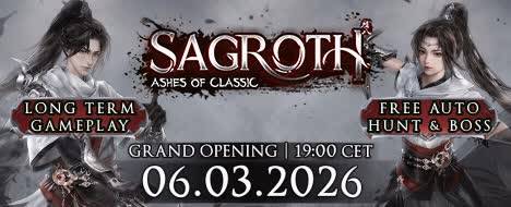 Sagroth2 | 55-120 | International - Metin2 Pserver Banner | Newschool | Max Lv 120