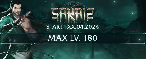 Sakai2 - Reloaded | The reborn Legend - Metin2 Pserver Banner | Newschool | Max Lv 210