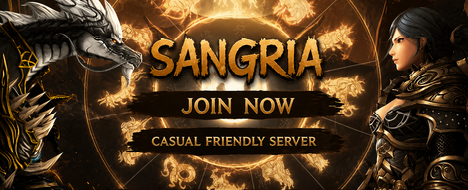 Sangria - 105 | MiddleSchool - Metin2 Pserver Banner | Middleschool | Max Lv 105