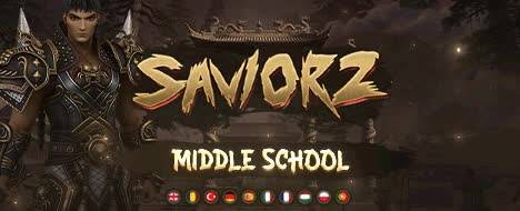 Savior2 – Global PvM & PvP | Middle School - Metin2 Pserver Banner | Middleschool | Max Lv 120