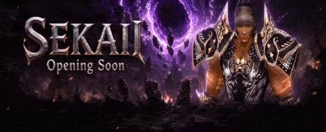 Sekaii - Opening for Summer 2026 - New System - Metin2 Pserver Banner | Newschool | Max Lv 120