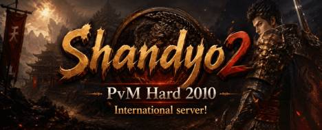 Shandyo2 - Metin2 Pserver Banner | Oldschool | Max Lv 99