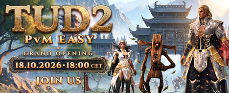 TUD2 - PvM Easy! Autohunt Free lv 120 ! - Metin2 Pserver Banner | Newschool | Max Lv 120