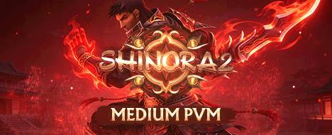Shinora2-PVM MEDIU 105 - Metin2 Pserver Banner | Oldschool | Max Lv 105
