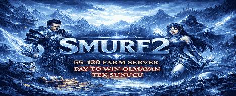 Smurf2 - Metin2 Pserver Banner | PvP | Max Lv 120