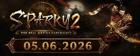 Sparky2 Global 55-120 - Metin2 Pserver Banner | Newschool | Max Lv 120