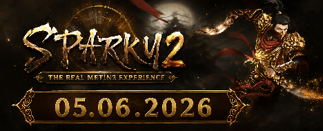 SparkyMt2 - Metin2 Pserver Banner | Newschool | Max Lv 120
