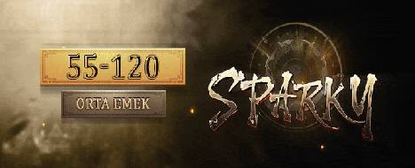 🔥 SPARKY2 GLOBAL | 55-120 - Metin2 Pserver Banner | Newschool | Max Lv 120