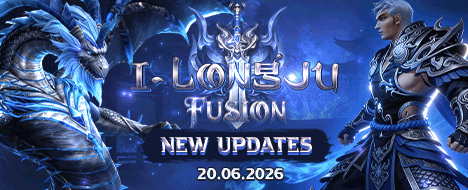 i-Longju Fusion - Metin2 Pserver Banner | Newschool | Max Lv 327