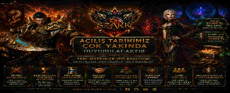 SzarkMt2 - En İyi Emek Server - Metin2 Pserver Banner | Official-Like | Max Lv 250