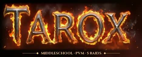 Tarox - The Awakening of Fire | Middleschool - Metin2 Pserver Banner | Middleschool | Max Lv 120