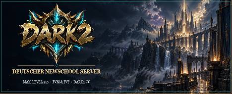 Dark2 – German Beta from 25 September 2026, 1 - Metin2 Pserver Banner | Newschool | Max Lv 210