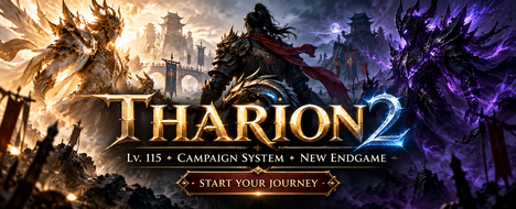 Tharion 2 Middleschool  - Metin2 Pserver Banner | Middleschool | Max Lv 115