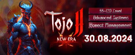 Tojo2 55-120 Pvm&Pvp Server