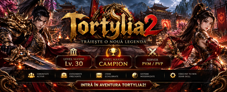 Tortylia2 - Metin2 Pserver Banner | Middleschool | Max Lv 30
