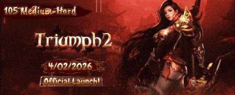 Triumph2: Crowed for Glory - Metin2 Pserver Banner | Newschool | Max Lv 105