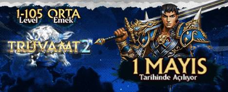 TruvaMt2 | Yeni Metin2 PvP Server 2026 – - Metin2 Pserver Banner | Official-Like | Max Lv 120