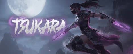 Tsukara - Rise Under the Dark Moon - Metin2 Pserver Banner | Newschool | Max Lv 120