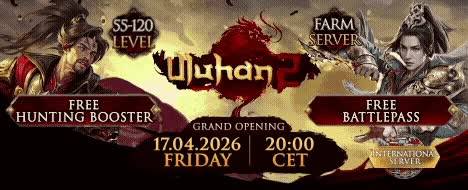 Uluhan2 | International | Pvm&Pvp Server - Metin2 Pserver Banner | Newschool | Max Lv 120