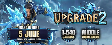 Upgrade2 - Metin2 Pserver Banner | Middleschool | Max Lv 540