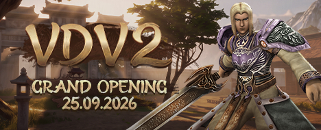 VDV2 |25.09.2026 | QoL Systems | Medium-Hard  - Metin2 Pserver Banner | Middleschool | Max Lv 99