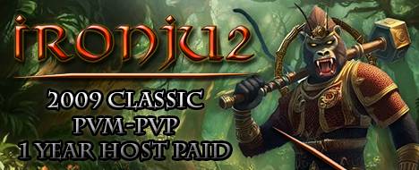 Ironju 2 Classic PVM-PVP 2009