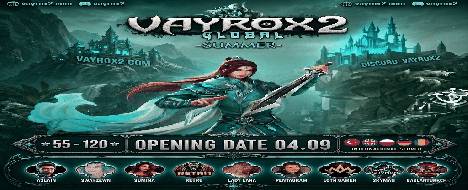 Vayrox2 - Metin2 Pserver Banner | PvP | Max Lv 120
