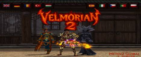 Velmorian2 - PVM-PvP Global - Metin2 Pserver Banner | Newschool | Max Lv 120