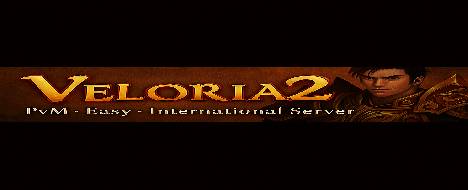 Veloria2 - Metin2 Pserver Banner | Resmi Benzeri - Official-Like | Max Lv 120