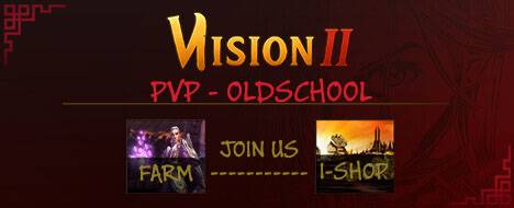 Vision2 - PVP (OldSchool)  - Metin2 Pserver Banner | PvP | Max Lv 120
