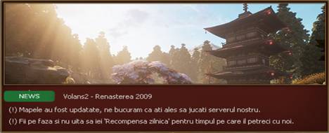 Volans2 - Renasterea 2009 