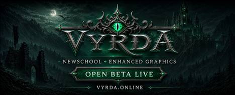Vyrda - Newschool | Enhanced Graphics | Open Beta - Metin2 Pserver Banner | Newschool | Max Lv 30