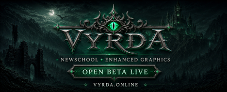 Vyrda - Newschool | Gráficos melhorados | Beta aberta - Metin2 Pserver Banner | Newschool | Max Lv 30