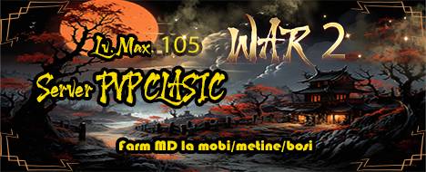 War2 Server PVP Clasic