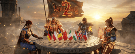 Waryong2 Real Hard Server💪Always New Player