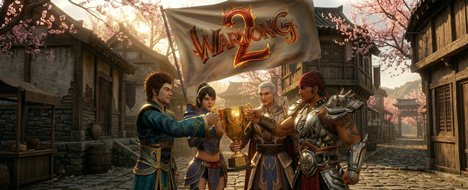 Waryong2 Real Hard Server💪Always New Player