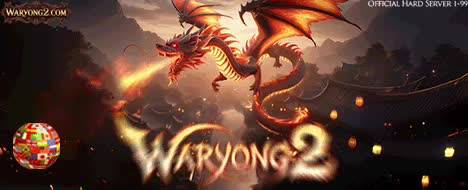 Waryong2 Real Hard Server💪Always New Player