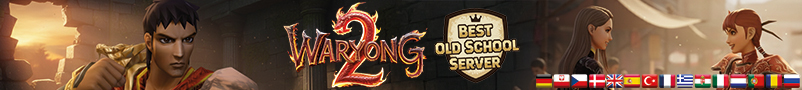 Waryong2 Real Hard Server💪Always New Player