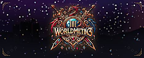 WorldMetin3 WM3 - Lv325 NewStyle - Metin2 Pserver Banner | NewSchool | Max Lv 325