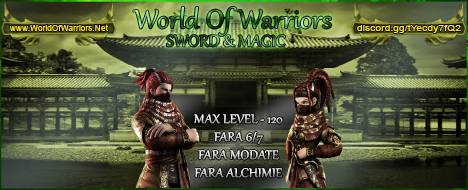 World Of Warriors - MMORPG