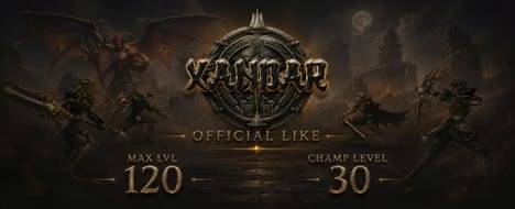 Xandar2 - Metin2 Pserver Banner | Official-Like | Max Lv 120