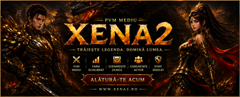 Xena2 - Metin2 Pserver Banner | Middleschool | Max Lv 120