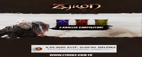 ZYRON2 98-99 WS YENİ NESİL YENİ MACARA 